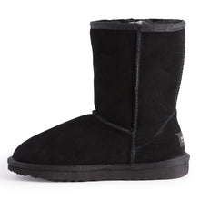 Load image into Gallery viewer, AUS WOOLI UGG Cronulla Sheepskin Mid Calf Boots In Black