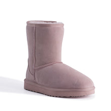 Load image into Gallery viewer, AUS WOOLI UGG Cronulla Sheepskin Mid Calf Boots In Pale Pink