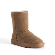 Load image into Gallery viewer, AUS WOOLI UGG Cronulla Sheepskin Mid Calf Boots In Chestnut/Tan