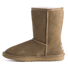 Load image into Gallery viewer, AUS WOOLI UGG Cronulla Sheepskin Mid Calf Boots In Chestnut/Tan