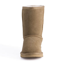 Load image into Gallery viewer, AUS WOOLI UGG Cronulla Sheepskin Mid Calf Boots In Chestnut/Tan