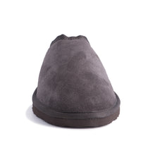 Load image into Gallery viewer, AUS WOOLI UGG UNISEX SHEEPSKIN WOOL Slippers - Dark Grey