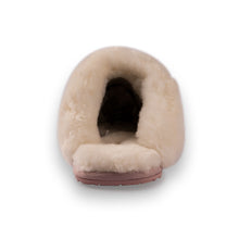 Load image into Gallery viewer, AUS WOOLI UGG UNISEX SHEEPSKIN WOOL SHELLEY Slippers - Pale Pink