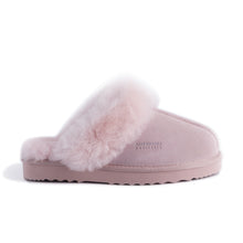 Load image into Gallery viewer, AUS WOOLI UGG UNISEX SHEEPSKIN WOOL SYDNEY Slippers - Pale Pink