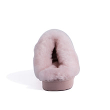 Load image into Gallery viewer, AUS WOOLI UGG UNISEX SHEEPSKIN WOOL SYDNEY Slippers - Pale Pink