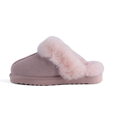 Load image into Gallery viewer, AUS WOOLI UGG UNISEX SHEEPSKIN WOOL SYDNEY Slippers - Pale Pink