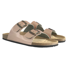 Load image into Gallery viewer, AUS WOOLI AUSTRALIA UNISEX MELBOURNE SANDALS - GOLD