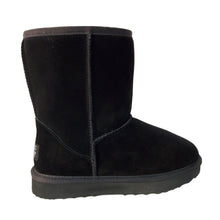 Load image into Gallery viewer, AUS WOOLI MID CALF ZIP-UP SHEEPSKIN BOOT - Black