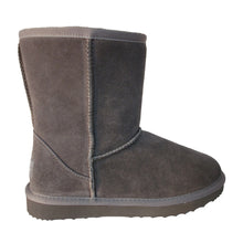 Load image into Gallery viewer, AUS WOOLI MID CALF ZIP-UP SHEEPSKIN BOOT - Grey