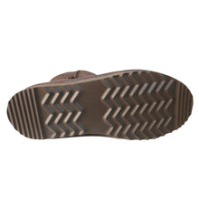 Load image into Gallery viewer, AUS WOOLI MID CALF ZIP-UP SHEEPSKIN BOOT - Chocolate