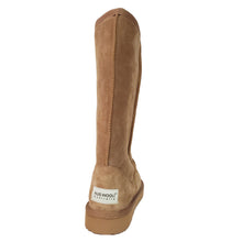 Load image into Gallery viewer, AUS WOOLI TALL ZIP-UP SHEEPSKIN BOOT - Chestnut/Tan
