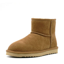 Load image into Gallery viewer, AUS WOOLI SHORT SHEEPSKIN ANKLE BOOT - Chestnut/Tan