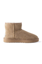 Load image into Gallery viewer, AUS WOOLI SHORT SHEEPSKIN ANKLE BOOT - Chestnut/Tan
