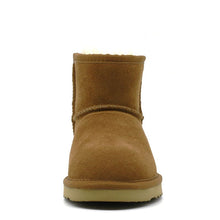 Load image into Gallery viewer, AUS WOOLI SHORT SHEEPSKIN ANKLE BOOT - Chestnut/Tan
