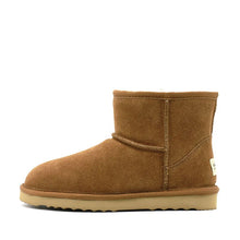 Load image into Gallery viewer, AUS WOOLI SHORT SHEEPSKIN ANKLE BOOT - Chestnut/Tan