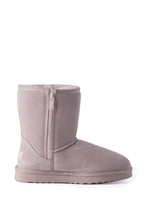 Load image into Gallery viewer, AUS WOOLI UGG MID CALF ZIP-UP SHEEPSKIN BOOT - Pale Pink