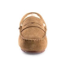 Load image into Gallery viewer, AUS WOOLI AUSTRALIA WOMENS BYRONBAY COSY MOCCASIN - TAN