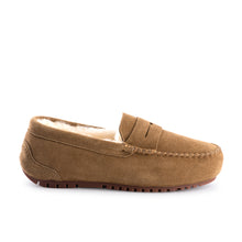 Load image into Gallery viewer, AUS WOOLI AUSTRALIA WOMENS BYRONBAY COSY MOCCASIN - TAN