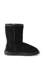 Load image into Gallery viewer, AUS WOOLI UGG Cronulla Sheepskin Mid Calf Boots In Black