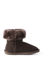 Load image into Gallery viewer, AUS WOOLI UGG MID CALF SHEEPSKIN BOOT - Chocolate