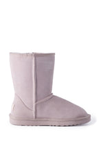 Load image into Gallery viewer, AUS WOOLI UGG Cronulla Sheepskin Mid Calf Boots In Pale Pink