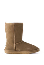 Load image into Gallery viewer, AUS WOOLI UGG Cronulla Sheepskin Mid Calf Boots In Chestnut/Tan