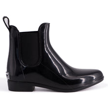 Load image into Gallery viewer, AUS WOOLI WOMENS RAINBOOTS WITH FREE SHEEPSKIN INSOLE - Black
