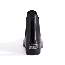 Load image into Gallery viewer, AUS WOOLI WOMENS RAINBOOTS WITH FREE SHEEPSKIN INSOLE - Black