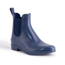 Load image into Gallery viewer, AUS WOOLI WOMENS RAINBOOTS WITH FREE SHEEPSKIN INSOLE - Navy