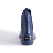 Load image into Gallery viewer, AUS WOOLI WOMENS RAINBOOTS WITH FREE SHEEPSKIN INSOLE - Navy