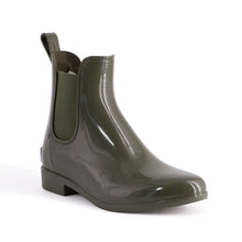 Load image into Gallery viewer, AUS WOOLI UGG Womens Double Bay Rainboots With Free Sheepskin Insole In Olive Green