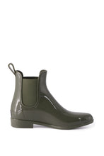 Load image into Gallery viewer, AUS WOOLI UGG Womens Double Bay Rainboots With Free Sheepskin Insole In Olive Green
