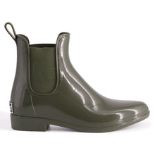 Load image into Gallery viewer, AUS WOOLI UGG Womens Double Bay Rainboots With Free Sheepskin Insole In Olive Green