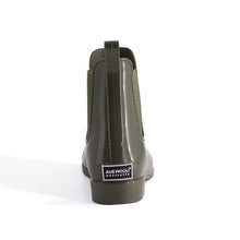 Load image into Gallery viewer, AUS WOOLI UGG Womens Double Bay Rainboots With Free Sheepskin Insole In Olive Green