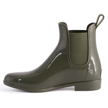 Load image into Gallery viewer, AUS WOOLI UGG Womens Double Bay Rainboots With Free Sheepskin Insole In Olive Green