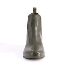 Load image into Gallery viewer, AUS WOOLI UGG Womens Double Bay Rainboots With Free Sheepskin Insole In Olive Green