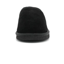 Load image into Gallery viewer, AUS WOOLI UNISEX SHEEPSKIN WOOL Slippers - Black