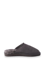 Load image into Gallery viewer, AUS WOOLI UNISEX SHEEPSKIN WOOL Slippers - Grey