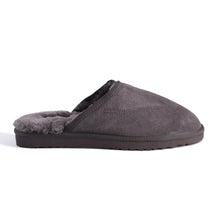Load image into Gallery viewer, AUS WOOLI UNISEX SHEEPSKIN WOOL Slippers - Grey