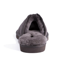 Load image into Gallery viewer, AUS WOOLI UNISEX SHEEPSKIN WOOL Slippers - Grey