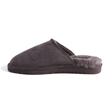 Load image into Gallery viewer, AUS WOOLI UNISEX SHEEPSKIN WOOL Slippers - Grey
