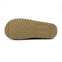 Load image into Gallery viewer, AUS WOOLI UGG Unisex Manly Sheepskin Wool Slippers In Chestnut/Tan