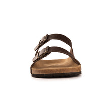 Load image into Gallery viewer, AUS WOOLI AUSTRALIA UNISEX MELBOURNE SANDALS - BROWN