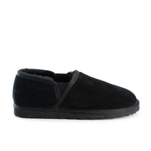 Load image into Gallery viewer, AUS WOOLI AUSTRALIA UNISEX NEWCASTLE EASY SLIP-ON - BLACK