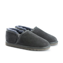 Load image into Gallery viewer, AUS WOOLI AUSTRALIA UNISEX NEWCASTLE EASY SLIP-ON - GREY
