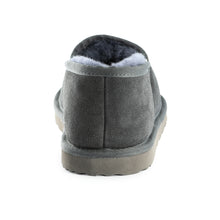 Load image into Gallery viewer, AUS WOOLI AUSTRALIA UNISEX NEWCASTLE EASY SLIP-ON - GREY