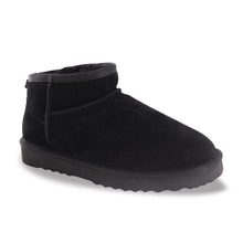 Load image into Gallery viewer, AUS WOOLI AUSTRALIA SHEEPSKIN CLASSIC ULTRA MINI BOOT - BLACK