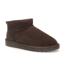Load image into Gallery viewer, AUS WOOLI AUSTRALIA SHEEPSKIN CLASSIC ULTRA MINI BOOT - CHOCOLATE