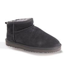Load image into Gallery viewer, AUS WOOLI AUSTRALIA SHEEPSKIN CLASSIC ULTRA MINI BOOT - GREY