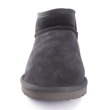Load image into Gallery viewer, AUS WOOLI AUSTRALIA SHEEPSKIN CLASSIC ULTRA MINI BOOT - GREY